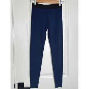 Tommy John SleekHeat Men's Navy‎ Blue Thermal Leggings Small